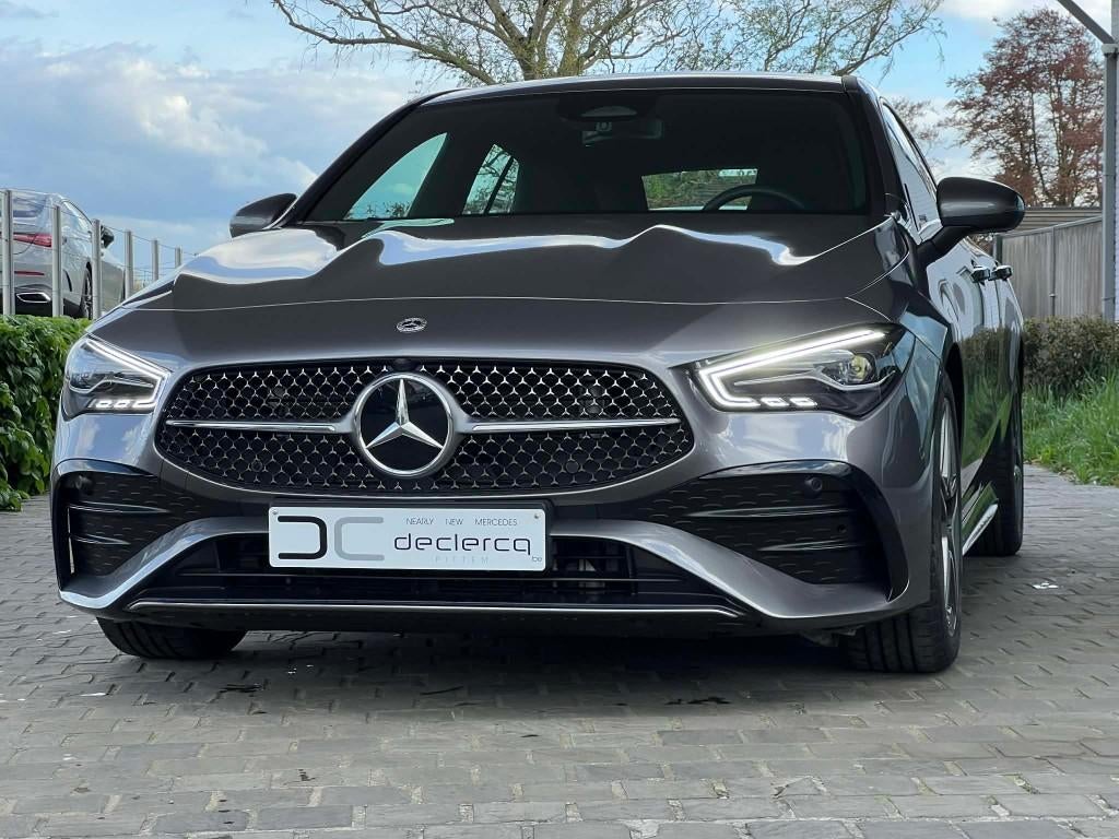 Mercedes CLA 180 Shooting Brake 2025 AMG keyless-go camera, Autos, 100 kW, Achat, Euro 6, Entreprise