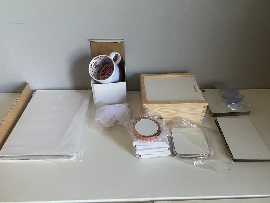 Sublimatie en plotter blanco’s, Hobby en Vrije tijd, Ophalen of Verzenden, Nieuw