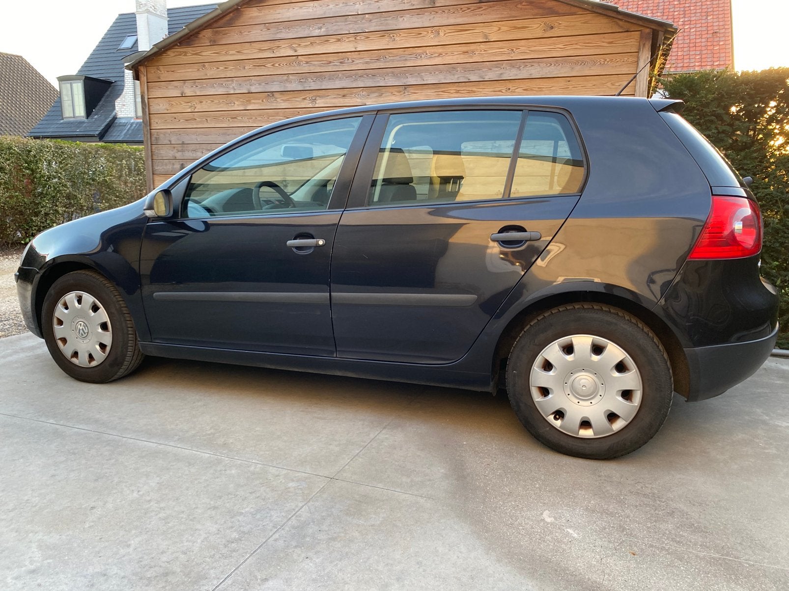 Vw golf 5 1.9tdi, Stof, Bedrijf, Golf, 66 kW