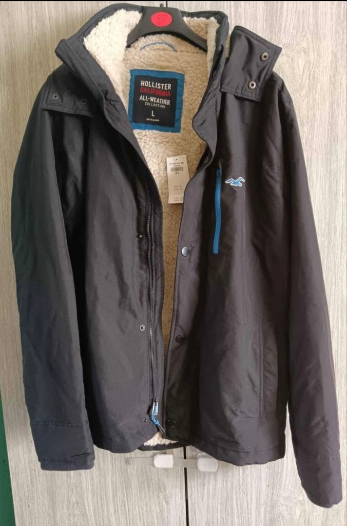 Veste holister homme taille L, Enlèvement, Neuf, Taille 52/54 (L)
