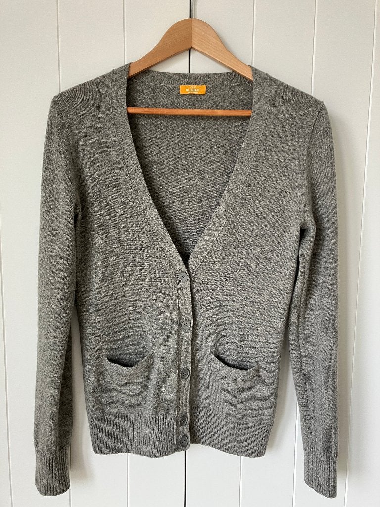 J.Crew kasjmier cardigan - XS, J.Crew, Ophalen of Verzenden, Zo goed als nieuw, Maat 34 (XS) of kleiner