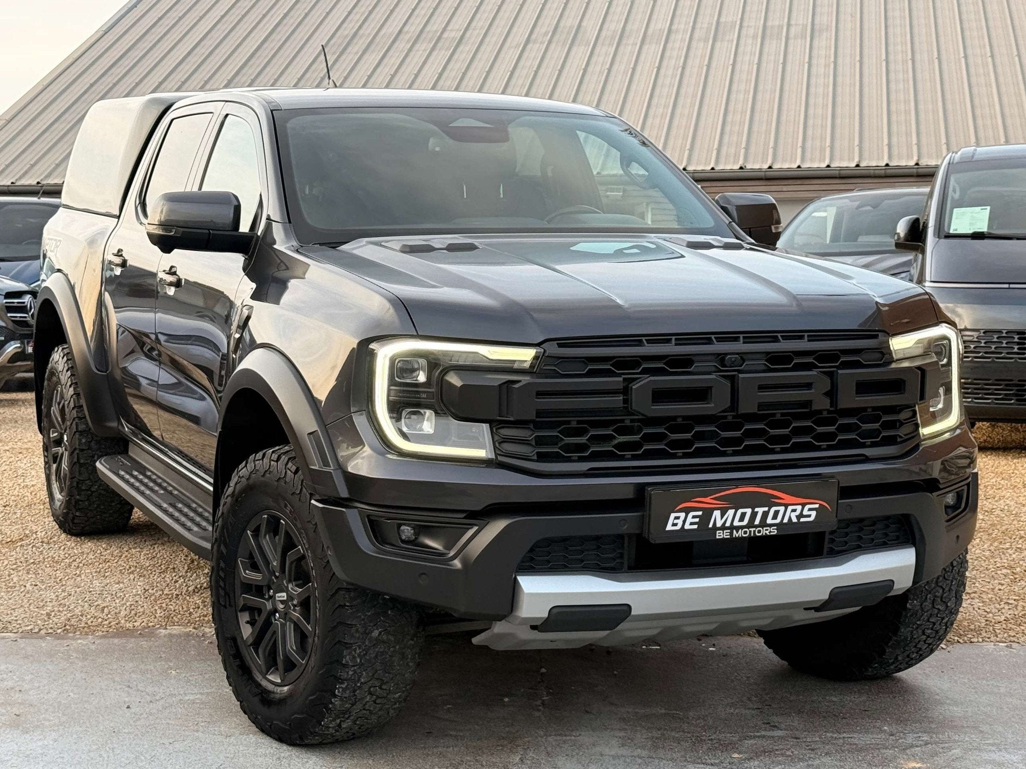 Ford Ranger Raptor 3.0i V6 4WD 292 CV // TVAC*BTW IN // HARD, Autos, Cuir, Argent ou Gris, Achat, Ordinateur de bord