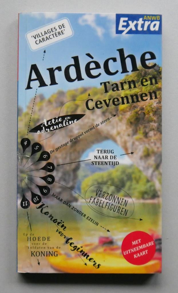 ABWB reisgids Ardeche, Ophalen of Verzenden, Nieuw, ANWB