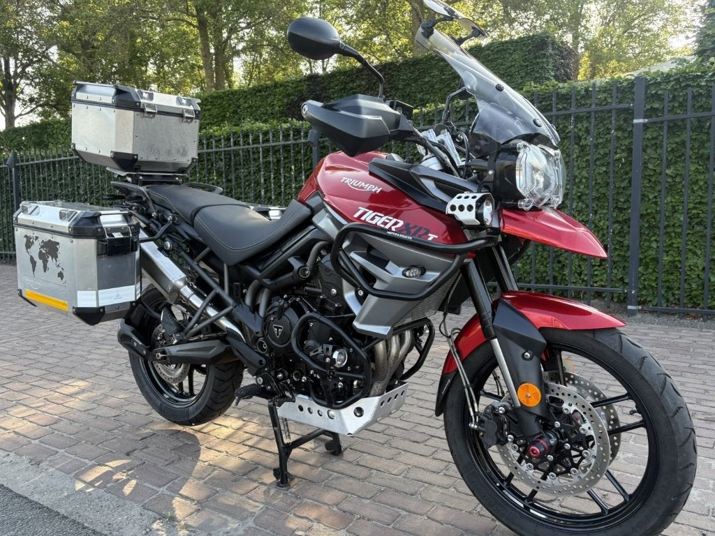 Triumph Tiger 800 XRT, Sportuitlaat, Motorrijbewijs A, 3 cilinders, Meer dan 35 kW