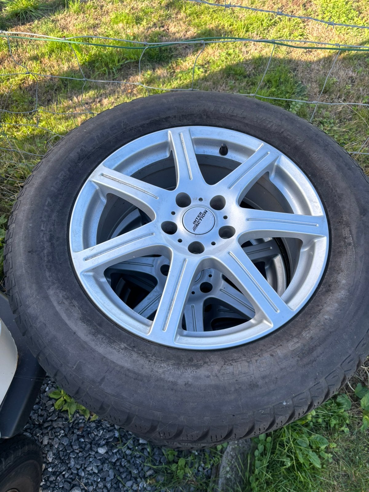 Jante audi q3 235/65r17. 108H, Autos : Pièces & Accessoires, Enlèvement