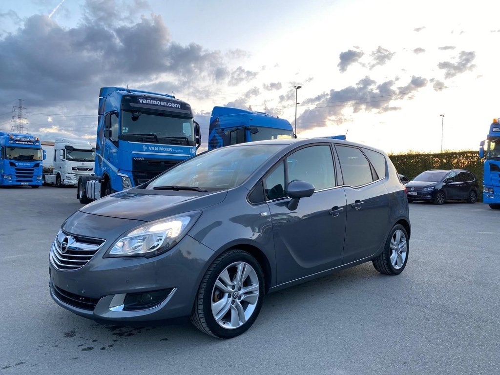 Opel Meriva 1.4i Turbo/2016/98000.km Euro 6, Argent ou Gris, Achat, Euro 6, Entreprise