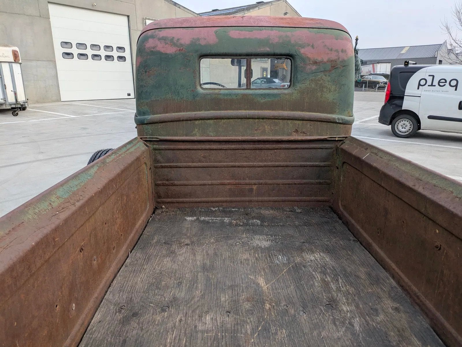 Ford USA mercury truck mercury p/u 46" (bj 1946), foto 6