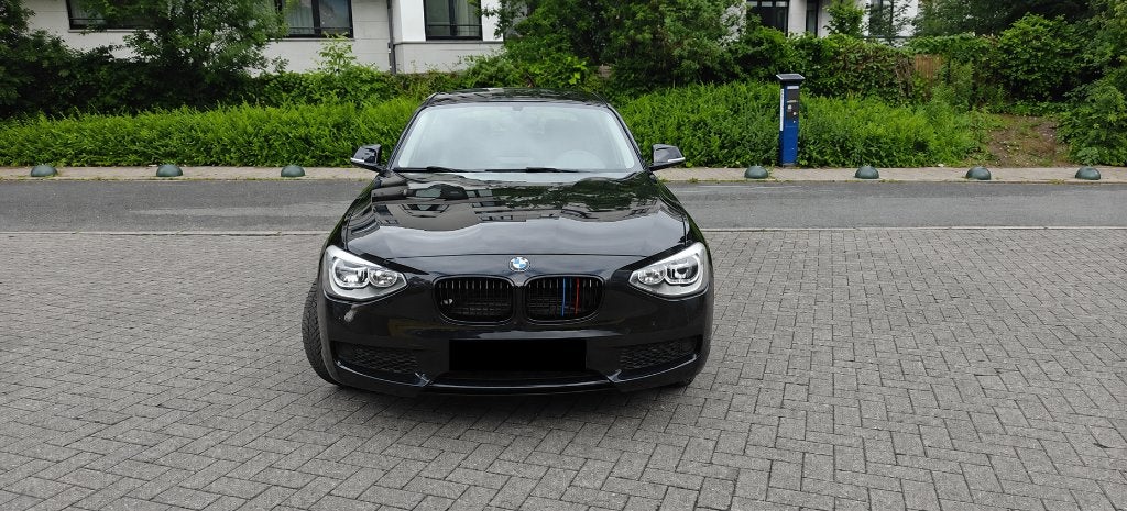 @ BMW 116i F20 109Km 2013 5P CLIM CT BLANCO EURO 5 @, 100 kW, Euro 5, 4 cilinders, Zwart