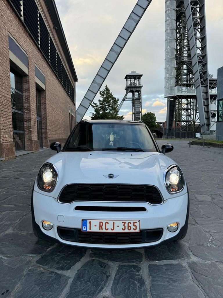 Mini Countryman S ALL4, Auto's, Automaat, Elektrische ramen, Countryman, Zwart