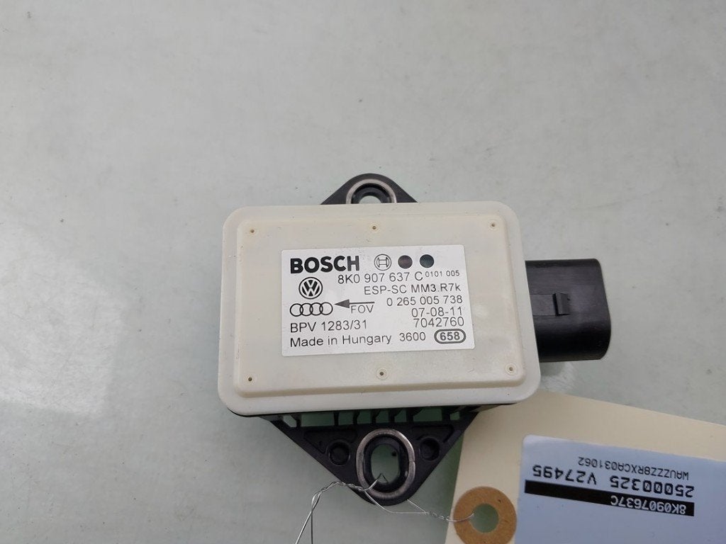 ORDINATEUR ESP Audi Q5 (8RB) (|8K0907637C|8K0907637A|), Utilisé, Audi