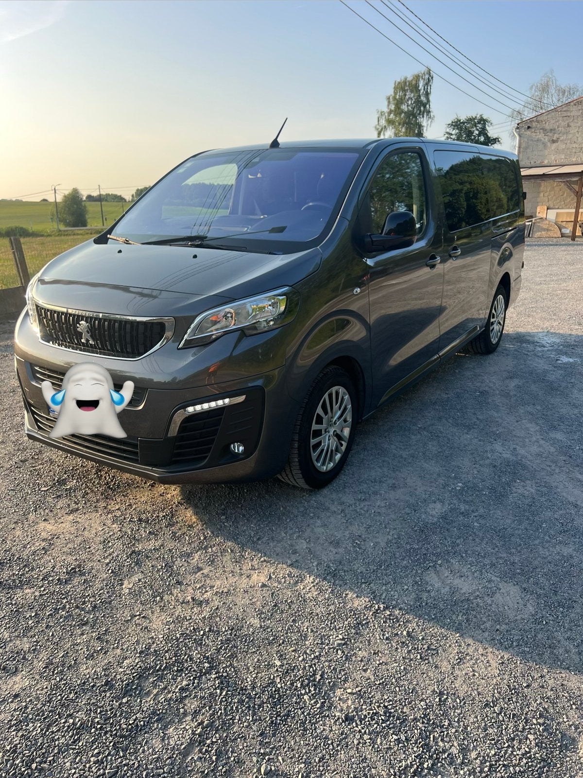 Peugeot expert dubbele cabine, Auto's, Bestelwagens en Lichte vracht, Voorwielaandrijving, Dealer onderhouden, Stof, 4 cilinders