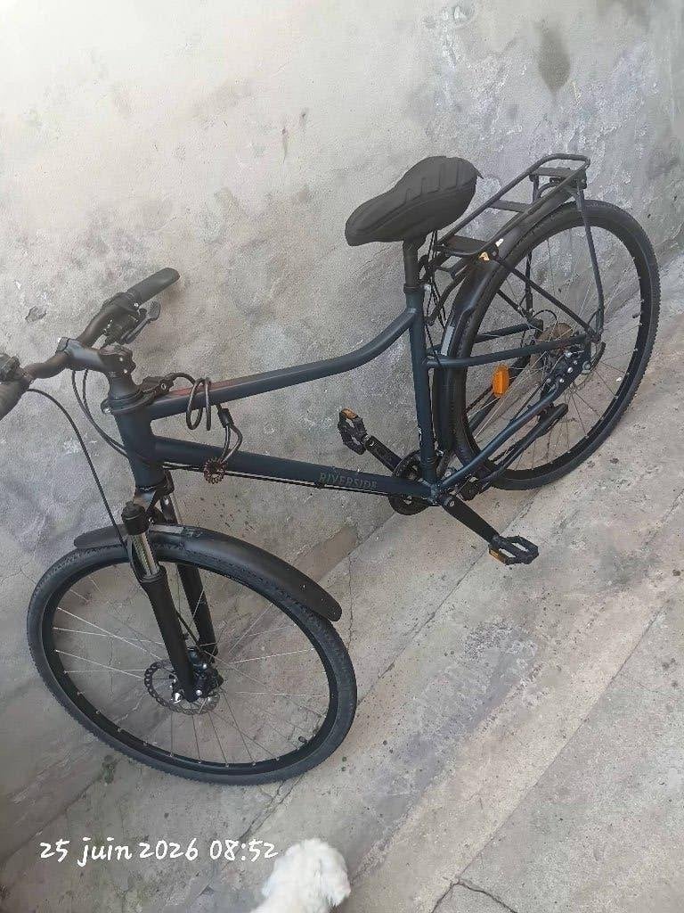 velo ville, Vering, Zo goed als nieuw, 61 tot 65 cm, Schijfrem