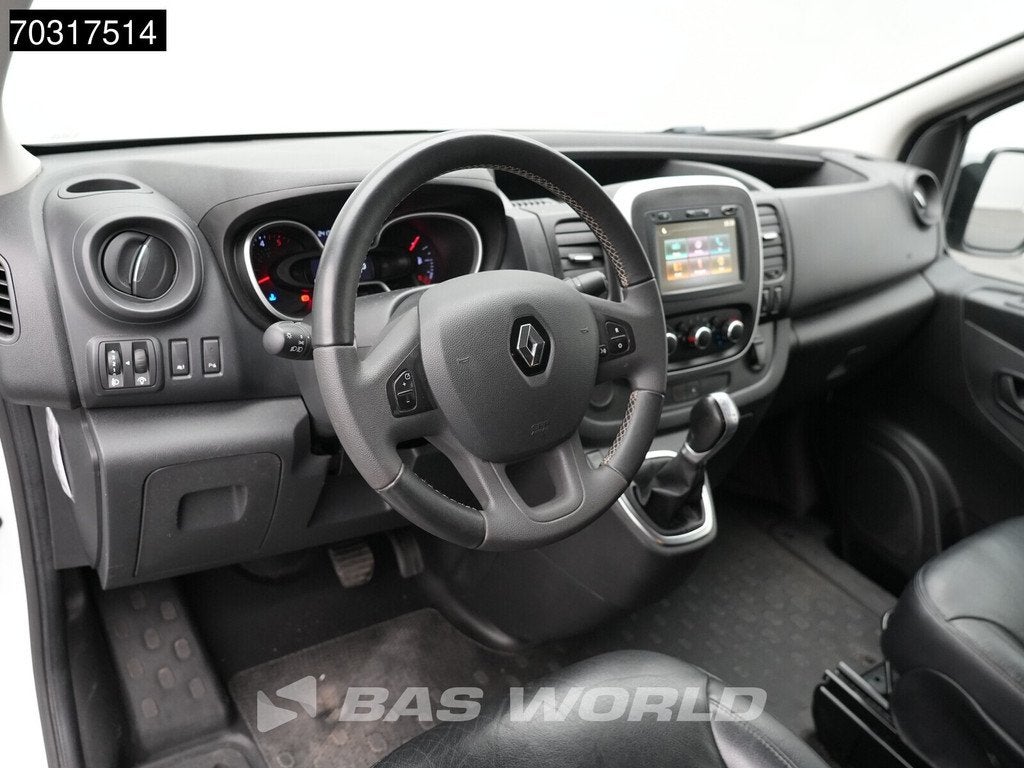 Renault Trafic 145pk Automaat Dubbel Cabine L2H1 Werkplaatsi, Auto's, Automaat, 146 pk, Gebruikt, Euro 6