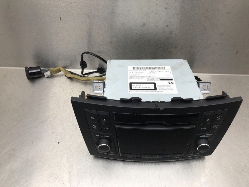 RADIO Suzuki Swift (ZA / ZC / ZD) (|3910168LA1HVW|), Gebruikt, Suzuki