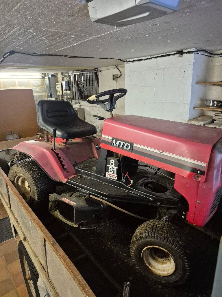 Tractormaaier, Tuin en Terras, Zitmaaiers, Ophalen, Gebruikt, Versnellingen, Briggs & Stratton