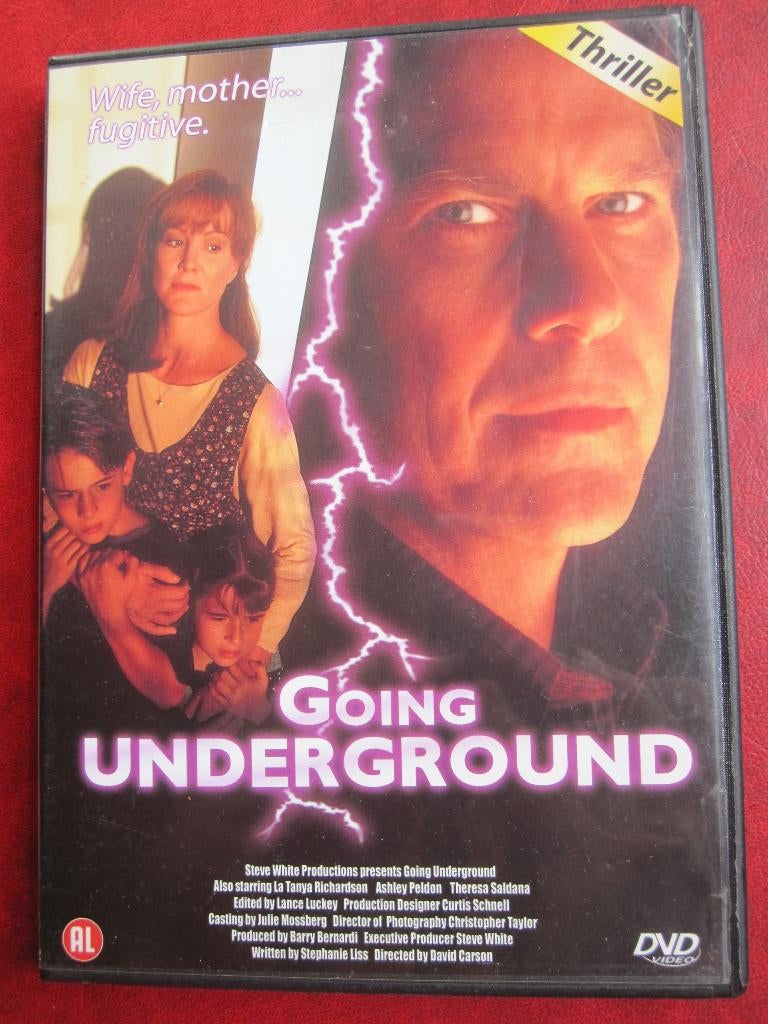 Passer sous terre, CD & DVD, DVD | Action, Tous les âges, Enlèvement ou Envoi, Comme neuf, Action