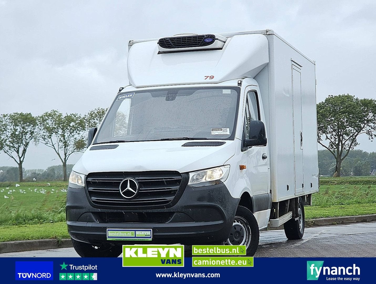 Mercedes-Benz SPRINTER 314 Koelwagen FRIGO AC!, Wit, Mercedes-Benz, Bedrijf, Navigatiesysteem