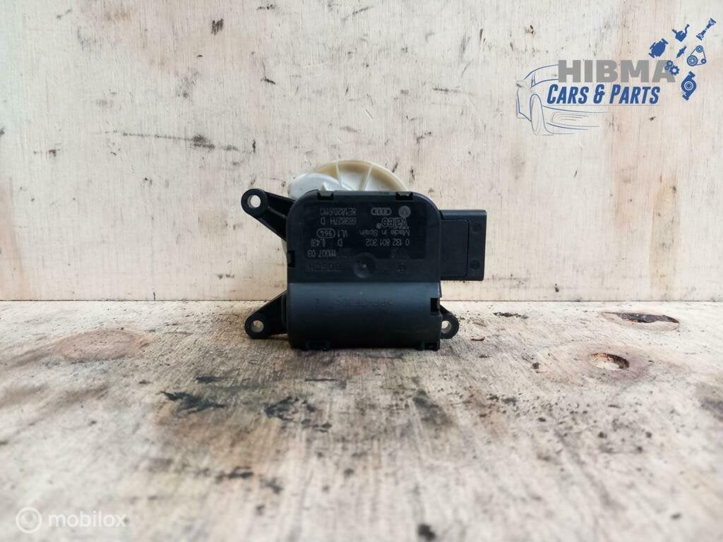 Audi A4 Avant B7 Kachelklepmotor 8E1820511C 2004 t/m 2011, Audi, Gebruikt, Audi, Ophalen of Verzenden