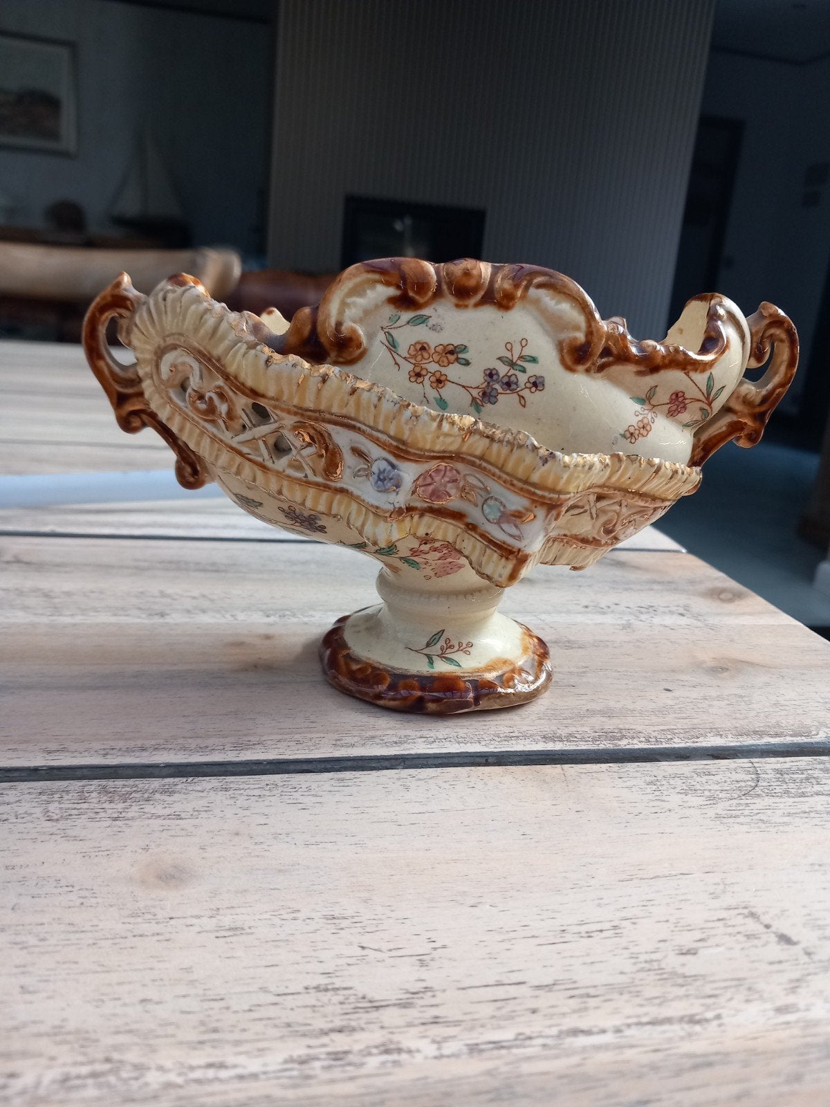 Oude kleine beker, Antiek en Kunst, Ophalen of Verzenden