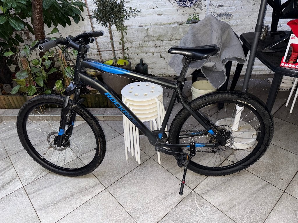 Velo VTT Rockrider ST 120 taille M, Vélos & Vélomoteurs, Enlèvement, Comme neuf