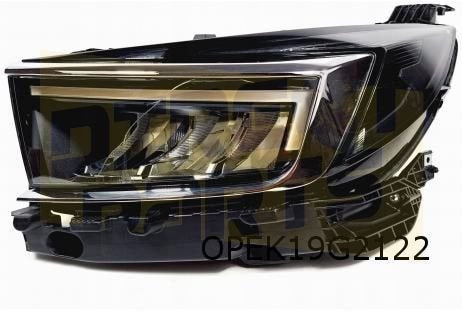 Opel Grandland (8/21-) Koplamp Rechts (Eco-LED) Origineel! 9, Neuf, -, -, Opel