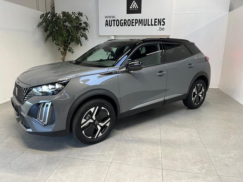 Peugeot 2008 Hybrid GT e-DSC6, Gebruikt, 1199 cc, 136 pk, Leder en Stof