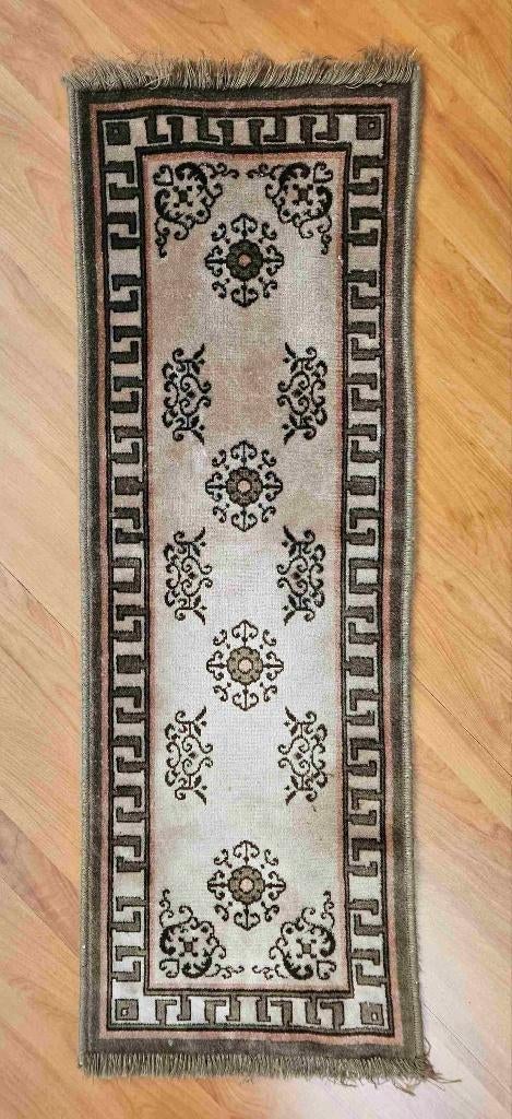 Vintage Kleedje 82/39 cm, Ophalen of Verzenden, Gebruikt, Bruin, Overige stijlen