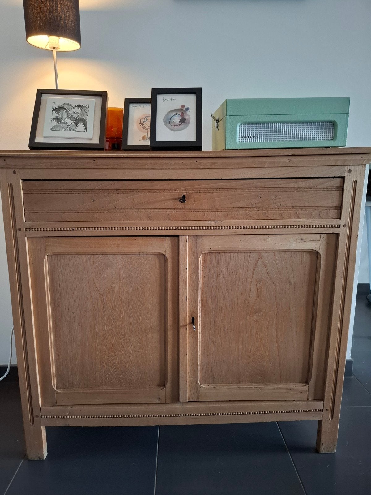 licht houten kast, Huis en Inrichting, Kasten | Secretaires, Ophalen