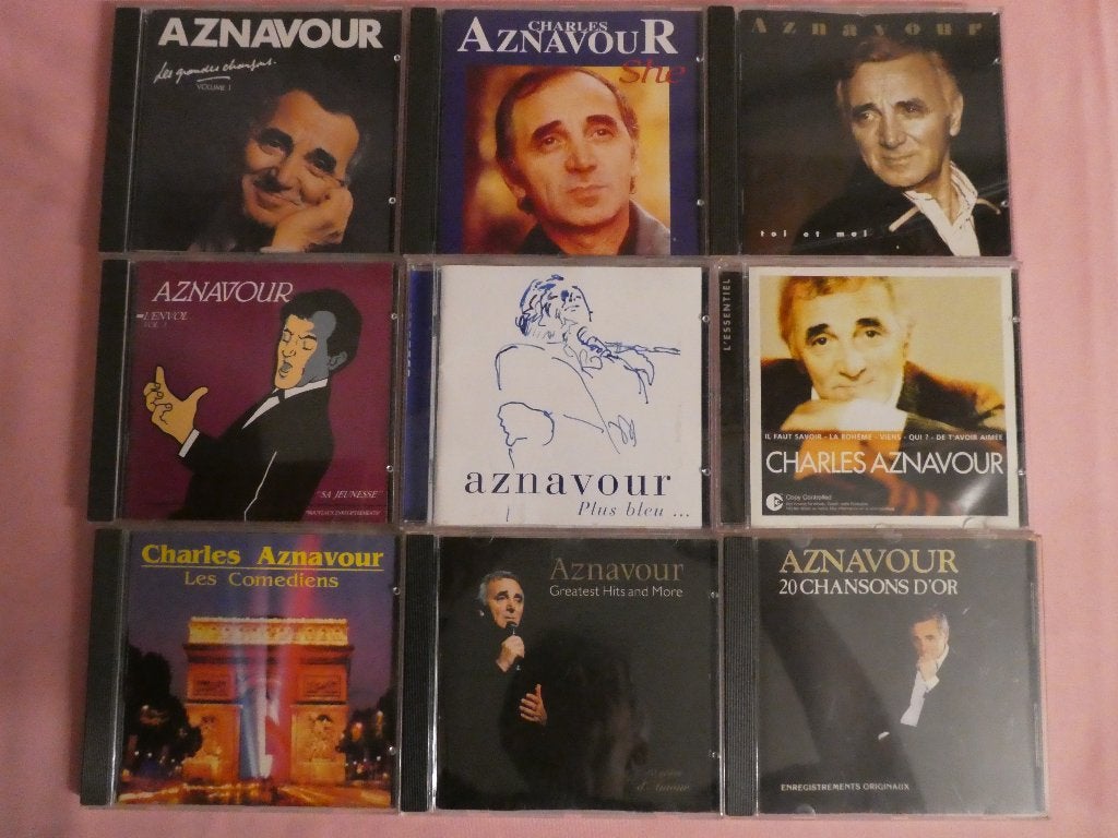 CD - Charles Aznavour 1, Enlèvement ou Envoi, Utilisé