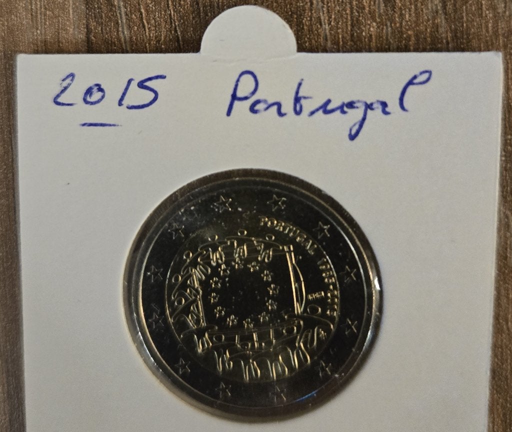 PIECE COMMEMORATIVE PORTUGAL 2015, Timbres & Monnaies, Enlèvement ou Envoi, Portugal, 2 euros, Série