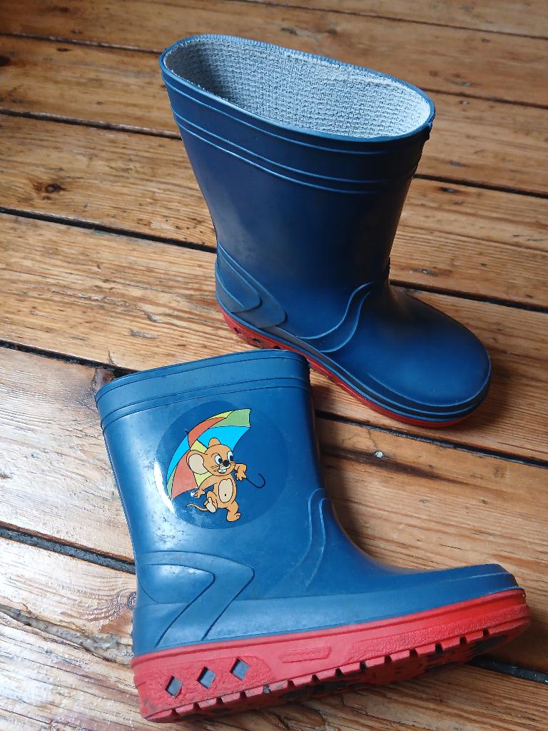 Bottes de pluie enfant pointure 24, Ophalen, Gebruikt, Jongen of Meisje, Laarzen