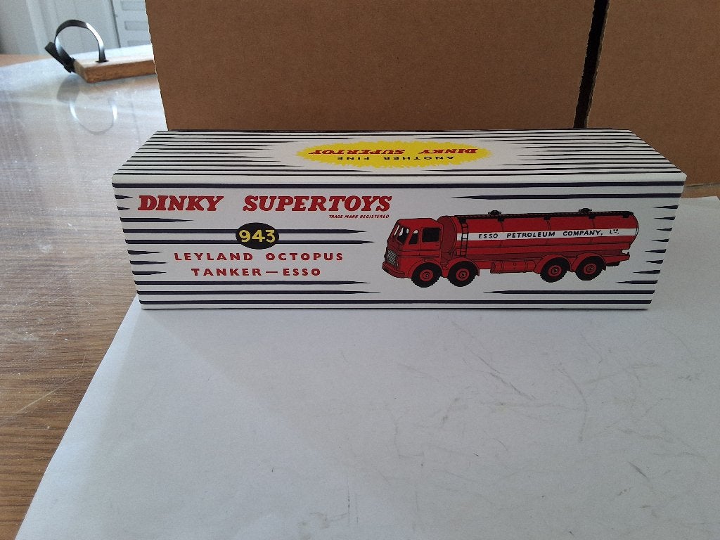 citerne Dinky Supertoys Atlas Octopus, Hobby & Loisirs créatifs, Voitures miniatures | 1:43, Enlèvement ou Envoi, Comme neuf, Bus ou Camion