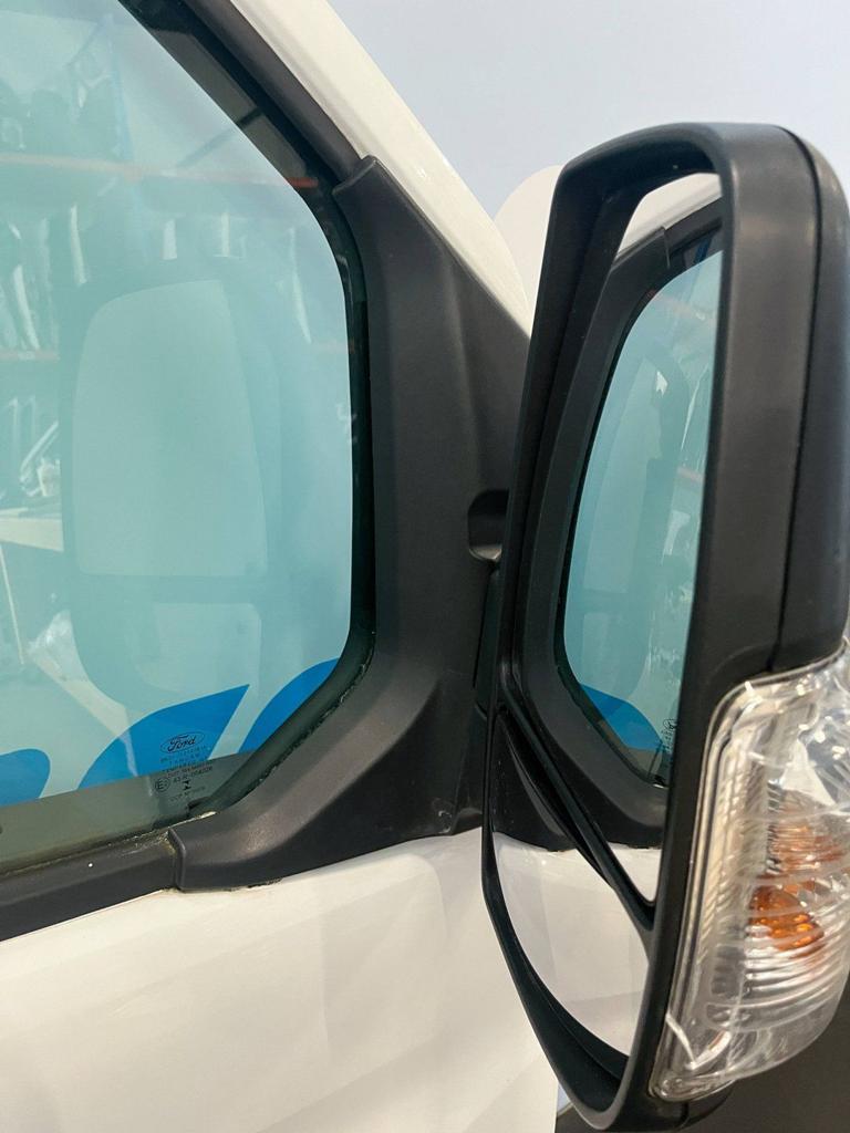 Ford Transit Voorportier deur rechts voor wit PBK31V20124EB, Auto-onderdelen, Gebruikt, -, Deur, -
