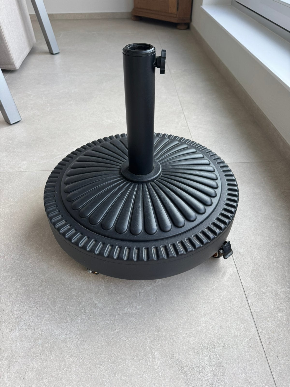 Parasol de terrasse, Enlèvement, Comme neuf