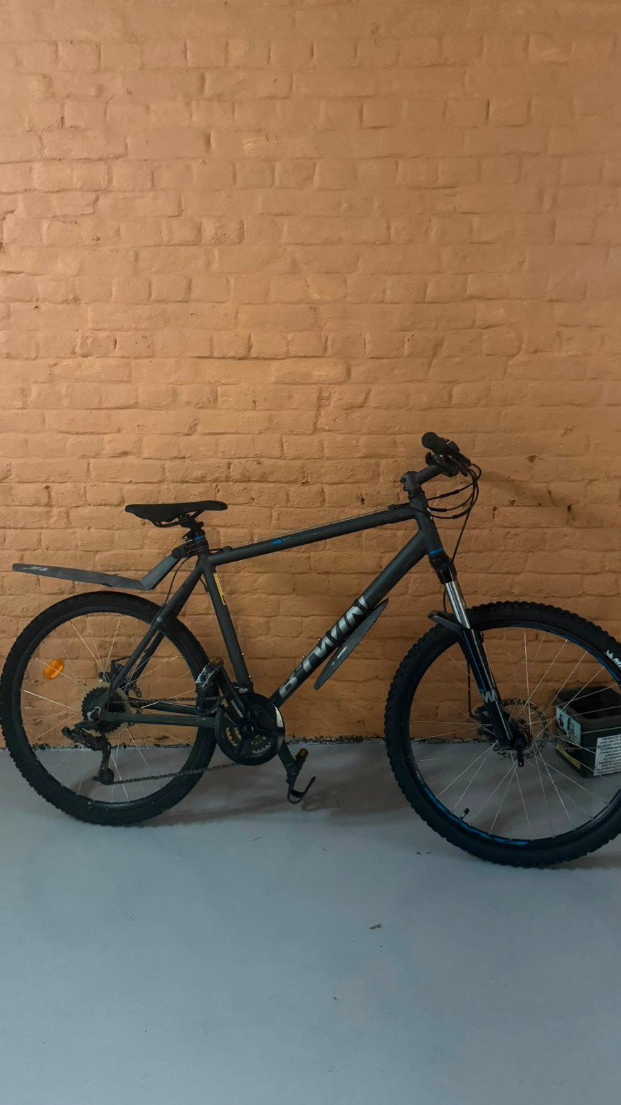 B’TWIN mountainbike – 26 inch – zwart, Ophalen, Gebruikt, Heren, Overige merken
