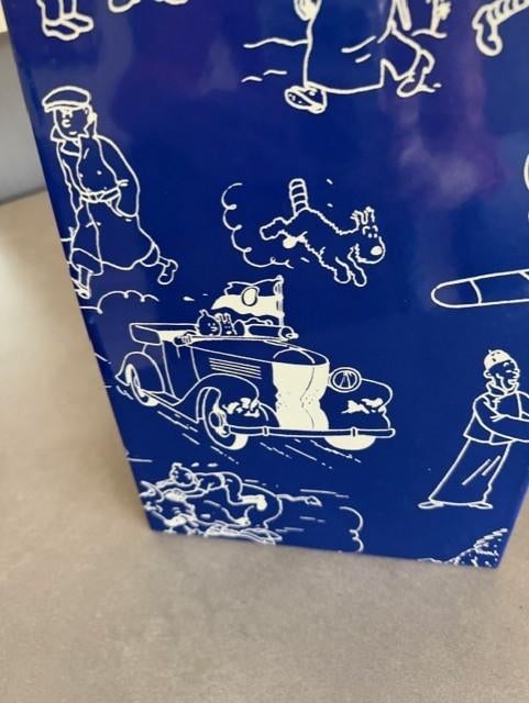 Tintin presse livres en émail (émaillerie belge), Enlèvement ou Envoi, Comme neuf