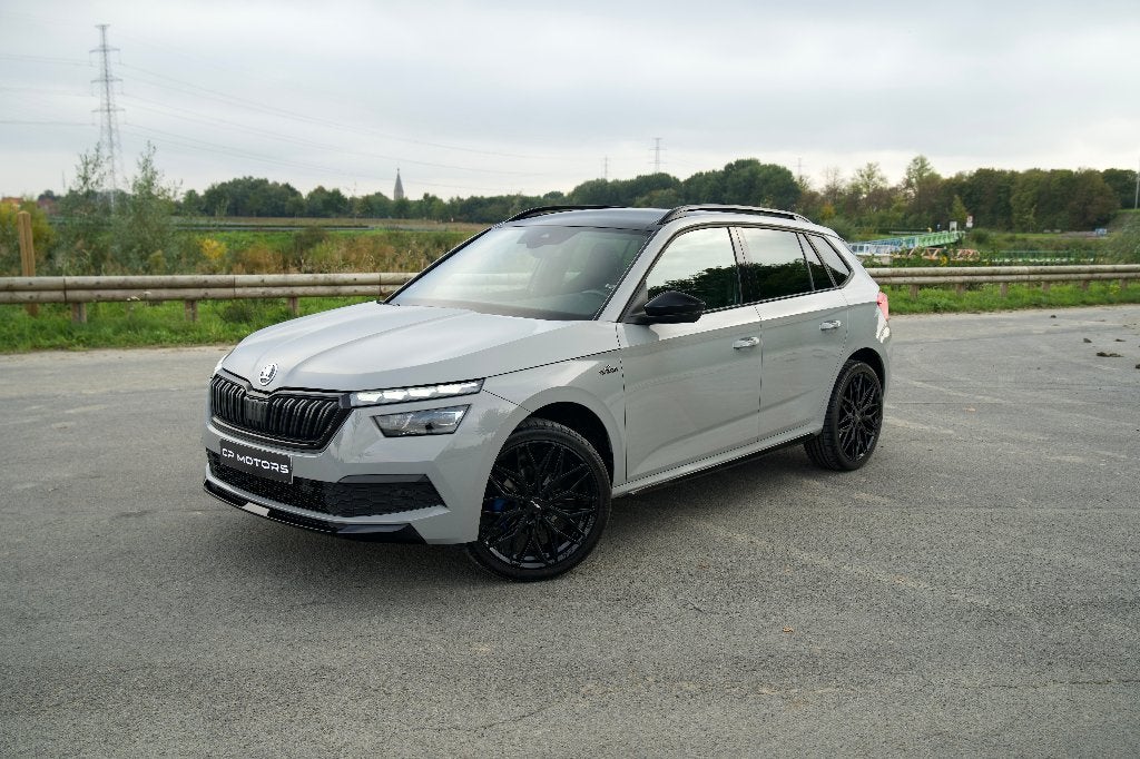 SKODA KAMIQ | MONTE CARLO | AUTOMAAT | PANO | CARPLAY, Autos, Argent ou Gris, Achat, Entreprise, Entretenue par le concessionnaire