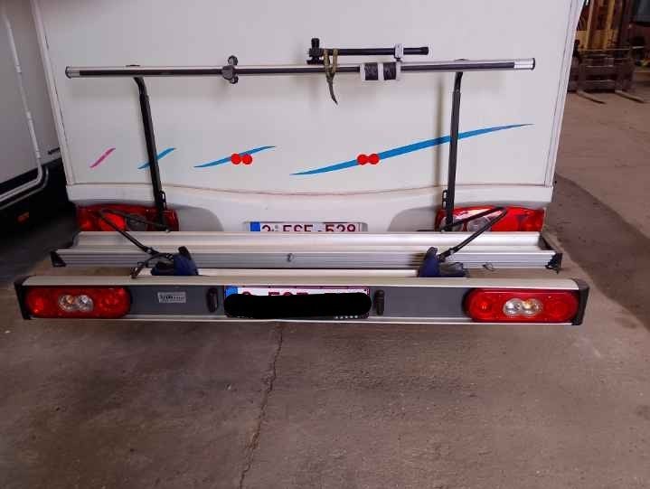 Sawiko  motor scooter fietsendrager, Caravans en Kamperen, Mobilhome-accessoires, Ophalen