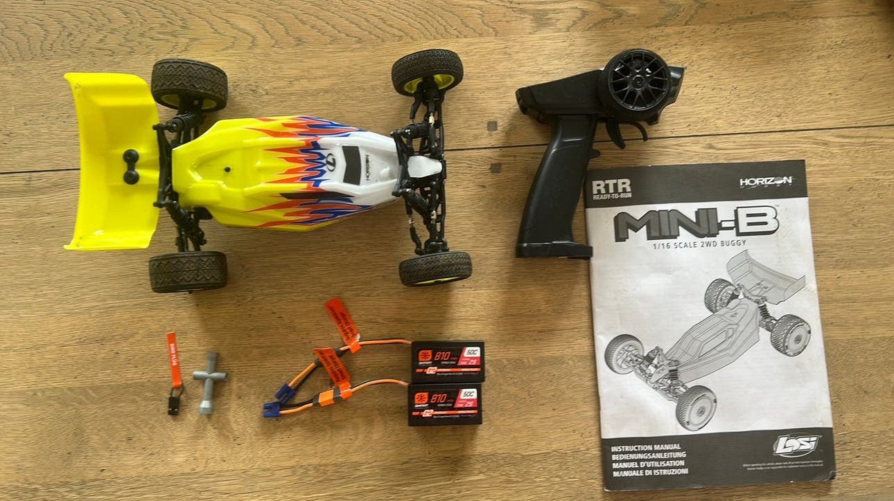 Mini b buggy, Hobby en Vrije tijd, Modelbouw | Radiografisch | Auto's, Ophalen, Zo goed als nieuw