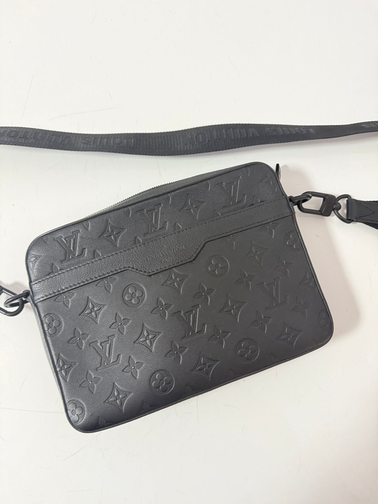 Sacoche Louis vuitton, Autres marques, Cuir, Comme neuf, Enlèvement