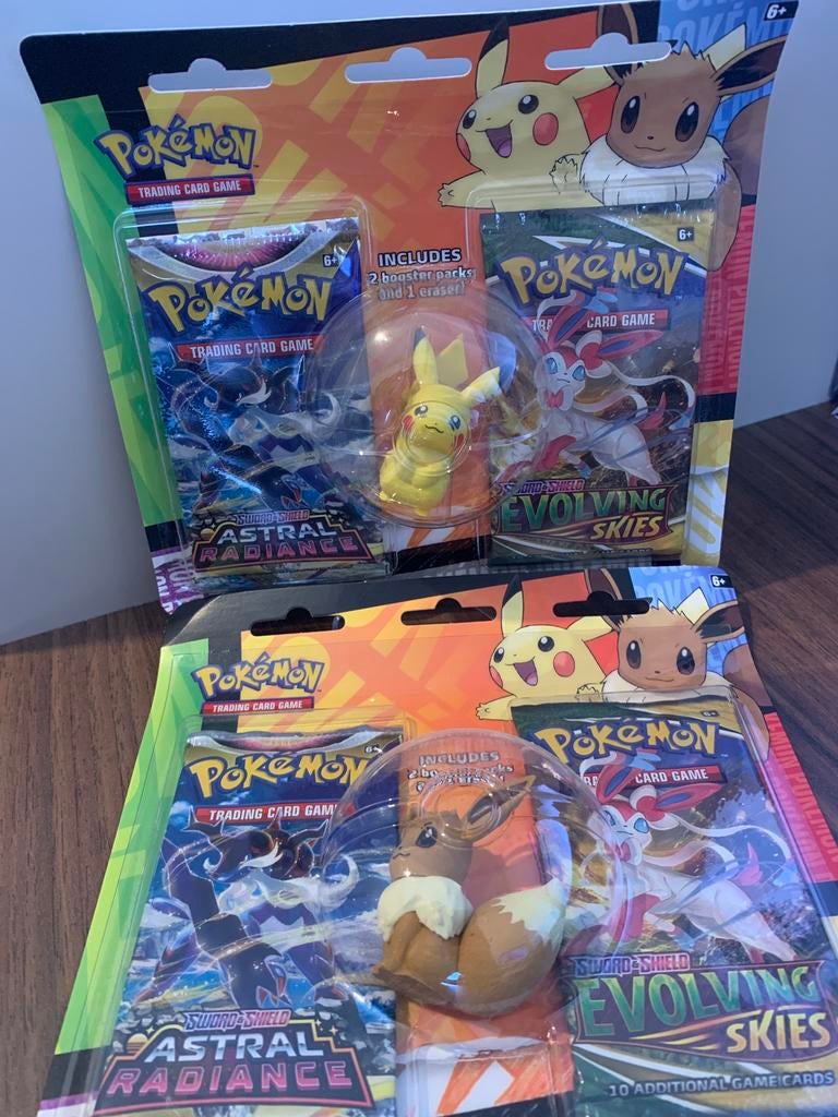 Pokemon back to school blister x2, Enlèvement ou Envoi, Comme neuf