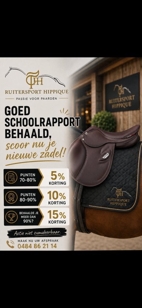 Actions multiples sur les selles, Animaux & Accessoires, Chevaux & Poneys | Selles, Neuf, Obstacle, Ikonic, Enlèvement ou Envoi