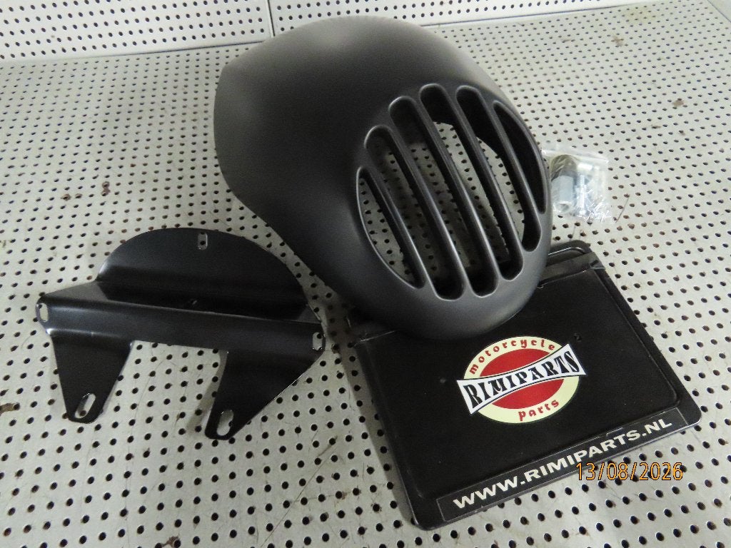 Capot de carénage Sportster « Prison Bikini » nouveau noir, Enlèvement ou Envoi, Neuf