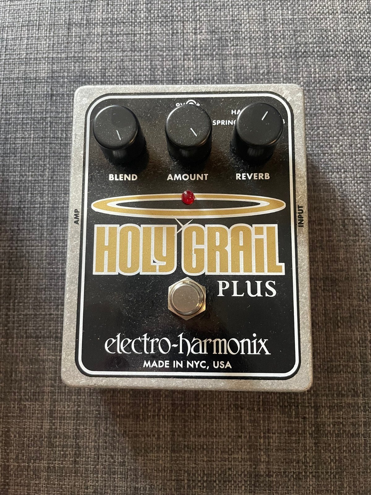 Holy Grail Plus - Electro-Harmonix, Musique & Instruments, Enlèvement ou Envoi, Comme neuf