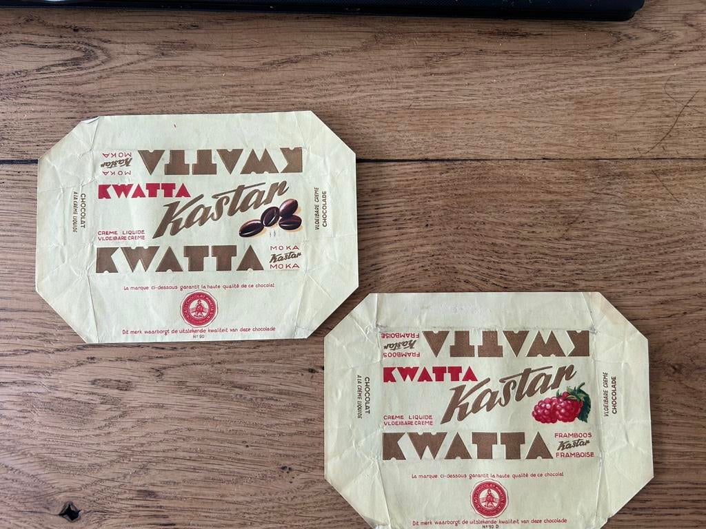 2 kwatta wikkels, Enlèvement ou Envoi, Comme neuf