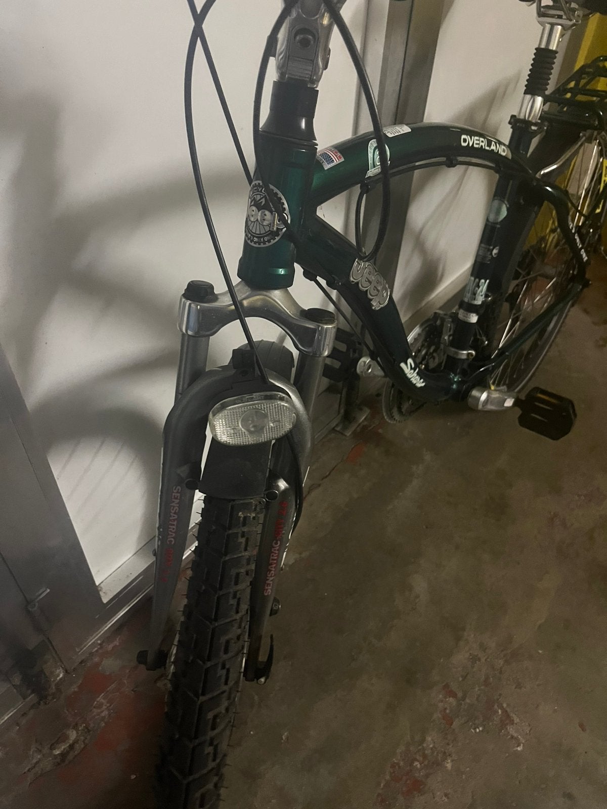 Fiets, Ophalen, Zo goed als nieuw