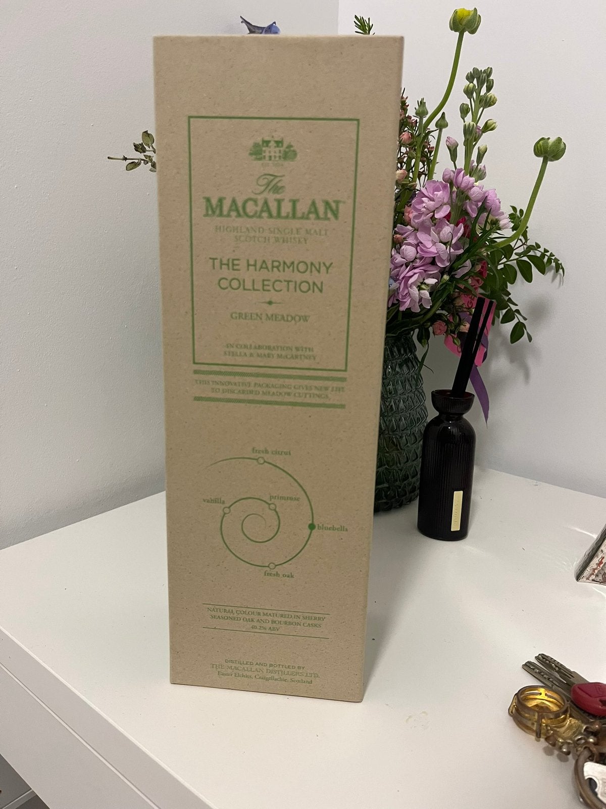 Macallan Green Meadow, Ophalen, Zo goed als nieuw