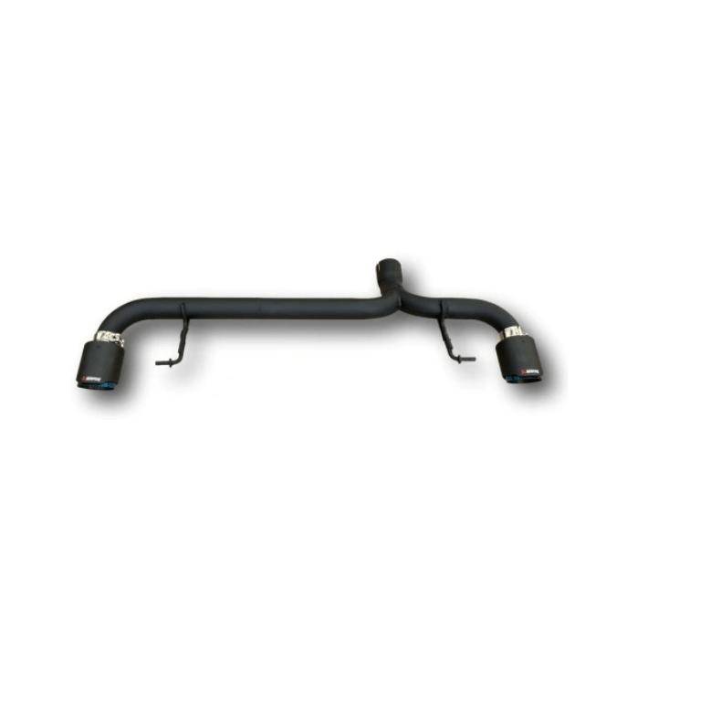 BMW 3 G20 G21 G28 G80 320i 330i 100mm akropovic UITLAAT exh, Auto-onderdelen, -, Verzenden, -, Nieuw