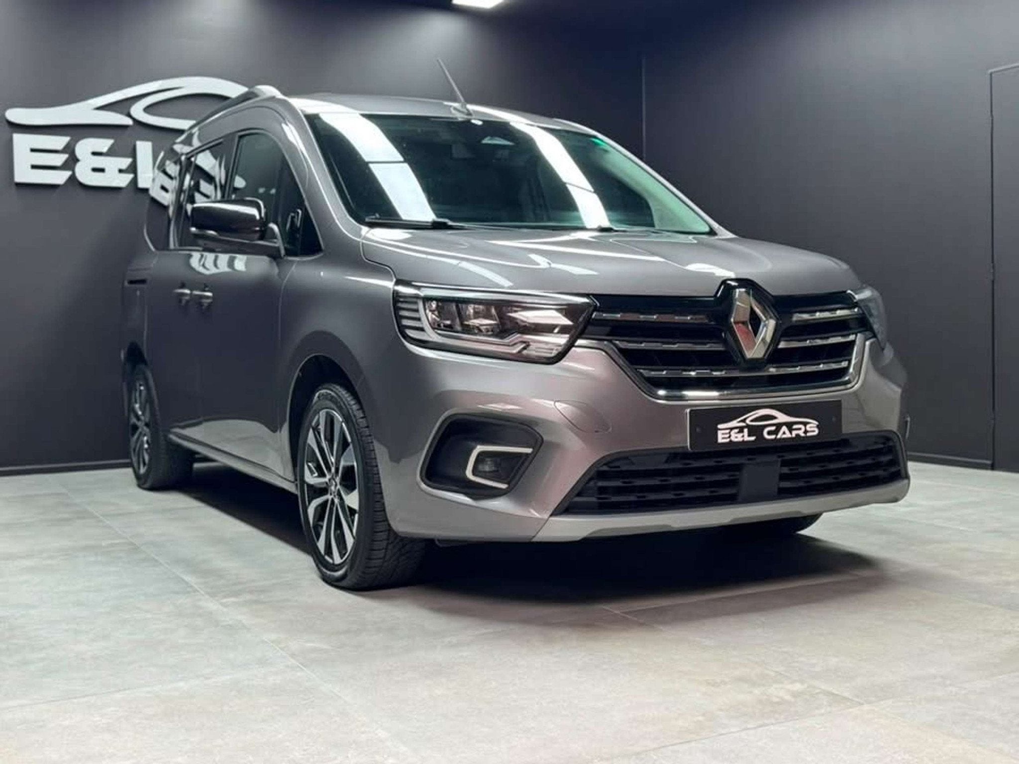 Renault Kangoo Kangoo 1.5 Blue dCi Edition One Edition One, Argent ou Gris, Euro 6, Entreprise, Boîte manuelle