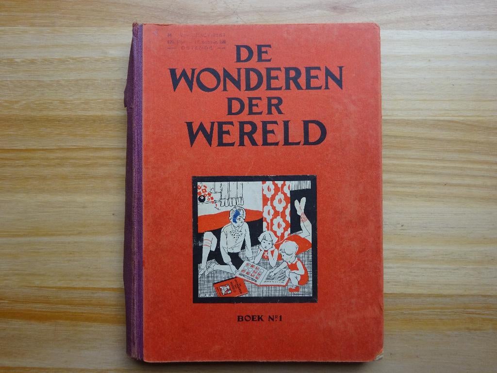 Album "de wonderen der wereld 1" Nestlé, Kohler, Gala,, Ophalen of Verzenden, Gelezen, Plaatjesalbum